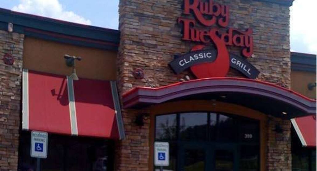 Ruby Tuesdays Ashland Ashland